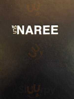 Naree Thai menu