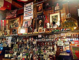 Founding Fathers Pub inside