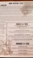 Vegeria Vegan Restaurant menu