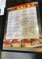 Panera Bread menu