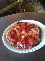 Rusty's Pizza Parlor food