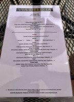 Zad By Pita Inn menu