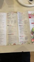 Wagshal's menu