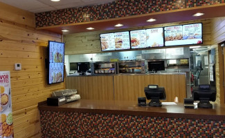 Popeyes Louisiana Kitchen inside