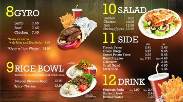 Zayeqa menu