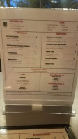 Silver Spoon menu