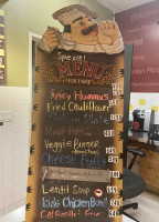 Reveille Cafe West Cobb menu