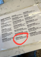 Colombo's Woodside Deli menu