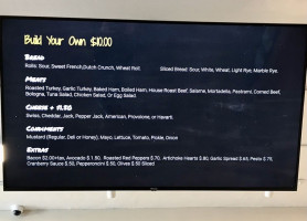 Colombo's Woodside Deli menu