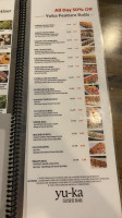 Noodles Company menu