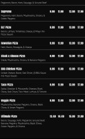 Tam’s Place Vietnamese Cuisine menu