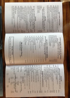 Zukin's Rib Shack menu