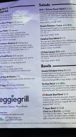 Veggie Grill Tustin Marketplace menu