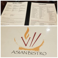 Vii Pho Asian Bistro menu