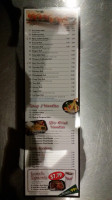 Yogis Grill menu