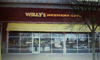 Willy's Mexicana Grill outside