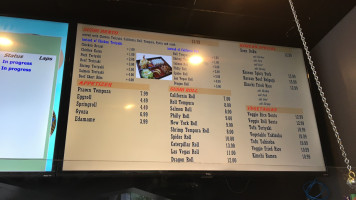 Tropical Smoothie Cafe menu