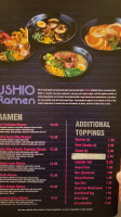 Ushio Ramen menu