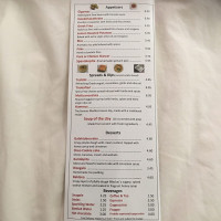 3 Greeks Grill menu