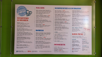 Veggie Grill Spectrum Center menu