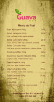 Wings & Ale menu