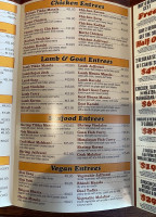 Pizza Gyro Curry Express menu