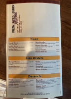 Pizza Gyro Curry Express menu