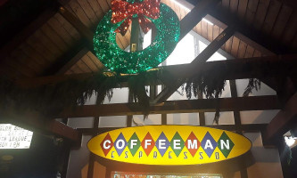 Coffeeman outside