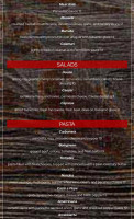 When In Rome Bistro menu