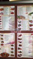 Caribe menu