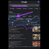 Un Solo Sol menu