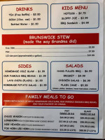 J3 Bbq Homemade Ice Cream menu