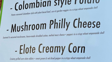 Vspot menu
