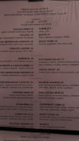 Chipotle Mexican Grill menu