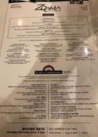 New Chinatown menu