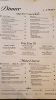 Lychee Alohilani Resort menu