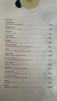 Baker Co menu