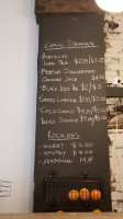 Dark Stone Coffee menu