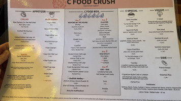 Royal Orchid Thai No. 1 menu