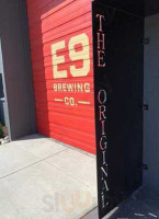 E9 Brewing Co. Taproom outside