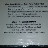 California Chicken Grill menu