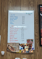 Babe's Meat Counter menu