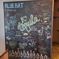 Blue Bat Kitchen Tequilaria menu