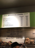 Brooklyn Bagel Coffee Company menu