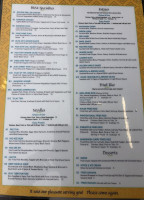 Bangkok 54 menu