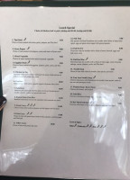 Bangkok Garden menu