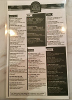 Bangkok Garden menu