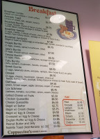 La Perrada de Edgar menu