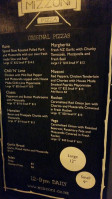 Hall's Original Drive In menu