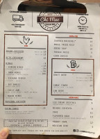 Chicago Hamburger Co. menu